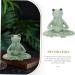 Zerodeko Frog Yoga Ornaments Heart Decorations Hanging Zen Decor Frog Statue Outdoor Decorations Home Decoration Miniture Decoration Yoga Decor Office Tea Pet Desktop Ceramics - Buy Online on GoSupps.com
