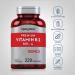 Piping Rock Vitamin K2 MK4 Supplement | 100 mcg | 220 Capsules | Non GMO & Gluten Free - Buy Online on GoSupps.com