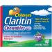 Claritin Children's Chewable 5 mg 40 Count Grape Chewable Tablets 24 Hour Non-Drowsy Indoor & Outdoor Allergy Relief