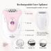 Bubbacare Epilator for Women for Face Legs Arms Armpit Bikini - Pink - Buy Online on GoSupps.com