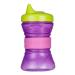 Custom Baby Bottle Labels for Daycare Pink Blue or Orange 4 Pack Sippy Cup Labels Personalized Bands - Buy Online on GoSupps.com