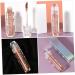 KALLORY Women's 3 Pcs Waterproof Liquid Eyeshadow Eye Shadow Shimmer Liquid Shiny Eyeshadow Supplies Cosmetic Miss As Shownx3pcs 8.4x2.1cmx3pcs - Buy Online on GoSupps.com