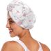Pink Rabbit Heart Hair Towel 2 Pack - Super Absorbent Quick Dry Hair Turbans for Women & Girls - Buy Online on GoSupps.com