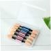 LALAFINA 10pcs Cosmetics Eye Shadow Applicator Eye Shadow Brush Mix Miss Eye Shadow Stick - Buy Online on GoSupps.com