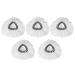 MZY LLC 5Pack Spin Mop Refill Spin Mop Replacement Head Mop Heads Replacements for EasyWring Spin Mop Microfiber Easy Cleaning Mop Head 5pcs 5 Pack