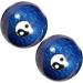 Magiclulu 3 Sets of Baoding Balls - Blue Traditional Hand Massage & Wellness Gift | Kegel Balls | Enamel Gymnastics | Chinese Massage Balls - Buy Online on GoSupps.com