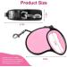 Retractable Dog Lead 5M Long Extendable with Non-Slip Handle & Adjustable Dog Lead One-Hand Brake Pause Lock 360 Universal Anti-winding with Bonus Training Clicker for Small Medium Dogs (Pink) - Buy Online on GoSupps.com