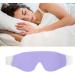 Adjustable Heating Eye Cover with Ventilation Holes Triple Temperature Setting Liner Ideal for Puffy Eyes Relief and Dark Circles - Buy Online on GoSupps.com