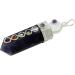Harmonize Amethyst Stone Pencil Wand 7 Chakra Balancing Therapy Pendant Balancing Reiki Healing Crystals - Buy Online on GoSupps.com