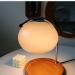 Aromaker Dimmable Wood-Metal Melt Lamp | Adjustable Ceiling Lamp for Bedroom | Beige Dimmer Switch - Buy Online on GoSupps.com