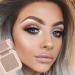 Go Ho Contour Makeup Palette Set Face Contouring Kit with Mirror & Brush Silky Smooth Contour Powder Makeup - Buy Online on GoSupps.com