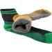 CEREBRO Merino Wool Men's Hiking Socks 4 Pairs - Moisture Wicking Mid-calf Cushioned Socks for Trekking Outdoors - Yellow, Green, Red, Blue - Buy Online on GoSupps.com