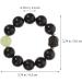 Heallily Wooden Pearl Buddhist Bracelet - Retro Black Jewelry for Men & Women | Perfect Birthday Gifts (9.5x9.5x2cm) - Buy Online on GoSupps.com