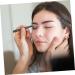 CANIGHT 10 Pcs Eye Shadow Brush Eye Makeup Blush Makeup Brush Dual Sides Eyeshadow Applicator Black Nylon - Buy Online on GoSupps.com