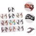  Didiseaon Didiseaon 10 Pairs of Metallic Eyeshadow Stickers for Children Decoration Eyeshadow Decal Eyeliner Festival Eye Liner Stickers Eyelash - Buy Online on GoSupps.com
