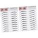Beavorty 6 Pcs 3d Eyebrow Stickers Makeup Tools Makeup Stickers Eyebrow Stencils Cosmetic Bag Miss Make up - Buy Online on GoSupps.com