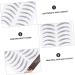 FOMIYES 6 Sheets Waterproof Eyebrow Stickers Artificial Eyebrow Imitation Eyebrow Brow Eyebrow Transfer Stickers Eyebrow Stickers Makeup Brow Sticker Eyebrow Tool - Buy Online on GoSupps.com
