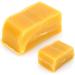 Organic Pure Yellow Beeswax - Food & Cosmetic Grade - Ideal for Projects - Craft Soap Lip Balm Furniture Wax Bottle Sealing Ointment - Aromatic Honey Scent - Buy Online on GoSupps.com