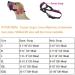 Nylon Soft Dog Muzzle for Biting Prevention and Chewing Control - XL Black - Buy Online on GoSupps.com