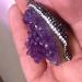 Amethyst Rough Stone Natural Amethyst Pendant Cluster Crystal Specimen 1pc - Buy Online on GoSupps.com
