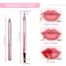 2 PCS Retractable Lip Makeup Brush Portable Dual End Lipstick Brush Eye Make Up Brushes Concealer Brushes Eye Shadow Brush Lip Brush tool Lip Contours Makeup Tool - Buy Online on GoSupps.com