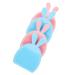 DRESSOOS Silicone Face Scrubber Silicone Scrub Facial Exfoliator Brush Silicone Face Cleansing Brush