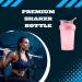 Prodigy Nutrition Labs 14oz Pink Shaker Bottle for Protein Shakes & Pre Workout - Buy Online on GoSupps.com