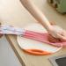 KKRAUS 3 Pairs Long Dishwashing Gloves Household Cleaning Gloves Reusable Rubber Gloves Non-Slip Washing Dishes Kitchen Glove (Color : Pink A) - Buy Online on GoSupps.com