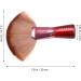 POPETPOP Powder Brush Fan Highlighter Brush Face Powder Hair Brush Makeup Foundation Brush Large Neck Duster Brush Cosmetics Brush Hair Cutting Brush Miss Headband Mineral Wooden 20x4x16cm Brown - Buy Online on GoSupps.com
