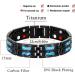 Noruion Far Infrared Ion Bracelet Noruion Far Infrared Ionizer Wristband Magnetic Bracelet Magnetic Bands for Men Men's Bracelet Adjustable Length with Titanium Power Magnetic Bracelet (1pcs) - Buy Online on GoSupps.com
