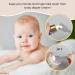 Baby Diaper Cream Brush Set - 4 Pack Silicone Spatula Applicators for Newborns - 2 Large & 2 Small Sizes - Gray and White - Buy Online on GoSupps.com