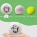 Dryer Balls Pack of 6 New Zealand Wool Dryer Balls Antistatic and Wrapping Handmade Sheep Head Pattern Dryer Balls for Tumble Dryers Shorten Drying Time - Buy Online on GoSupps.com