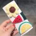 Voko 3pcs Fruit Hair Clips - Avocado Strawberry & Lemon Knitted Hairpins for Women & Girls - Trendy Woll Yarn Accessories - Buy Online on GoSupps.com