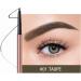 IOIUSKKU Eyebrow Pencil Double Head Waterproof Long Lasting Sweat Resistant Eyebrow Pen Cosmetic Beauty Makeup Gifts Ladies Girls Gray Brown - Buy Online on GoSupps.com