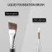 ENERGY Angled Foundation Brush for Liquid Makeup Flat Makeup Brush For Foundation Facial Mask Concealer with Liquid Cream Primer Blending DenseThin Soft Vegan Synthetic Bristles Face Brush - Buy Online on GoSupps.com
