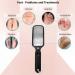 Foot Stone Pedicure File - Premium Pumice Scrubber for Smooth Heels & Callus Removal | Best Foot Care & Dead Skin Remover - Buy Online on GoSupps.com
