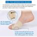 Bunion Corrector & Toe Separator Set for Foot Pain Relief - 2 Pairs - Buy Online on GoSupps.com
