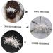 DOITOOL 1pc Bridal Headwear Womens Hair Clips White Rhinestones Wedding Hair Comb Flower Hair Comb Bride Hair Clip Womens Hair Accessories Tiara Miss Crystal Pearl The Flowers Hairpin - Buy Online on GoSupps.com