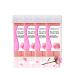LINBEAUTI Rose Roll-On Wax refill 4 Pack of Hair Removal Wax Cartridge for wax heaters Roll on wax for hands legs and bikini