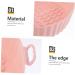 COLLBATH 2pcs Air Fryer Pan Airfryer Baking Pan Reusable Air Fryer Mat Air Fryer Baskets Tool Multifunction - Buy Online on GoSupps.com