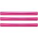Kadimendium Smooth Surface Wear-Resistant Relay Baton 3pcs - Pink | Track and Field Sports - Buy Online on GoSupps.com