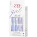 KISS Glam Fantasy Collection Parasol Special FX Gel Nails Includes 28 False Nails Nail Glue Nail File and Manicure Stick - Buy Online on GoSupps.com