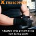 Thx4COPPER Compression Arthritis Gloves with Strap - Small-Medium Size for Carpal Tunnel Support & Typing Relief - Buy Online on GoSupps.com