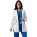 Cherokee Professionals Women Scrubs Lab Coats 30 1302 Medium White