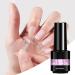 UV Gel Nail Glue | 8ml Odorless Adhesive UV Extension Glue | For Beginners and Professionals Nail Care Home Salon Manicure and Wedding - Buy Online on GoSupps.com