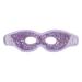 Amagogo gel eye mask hot cold eye mask cooling eye pads with eyelids reusable gel pearl eye mask for sleeping eye pockets violet