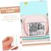 HOMSFOU 6 Rolls Instant Camera Refill Label Thermal Refill for Instant Camera Paper White - Buy Online on GoSupps.com