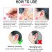 100 Pairs Slim Size Foam Ear Plugs for Small Ear Canals | 35dB SNR | Noise Canceling Earplugs for Women, Kids | Ideal for Sleeping, Snoring, Work, Studying, Pink - Buy Online on GoSupps.com