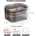 Buy GMedHC Braces with Sieve | Portable Prosthesis Dinner Cover | Invisible Dental Storage Box | 3-Layer Hollow Drain for Orthodontic Brackets - Shop Now! - Buy Online on GoSupps.com
