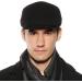 Sumolux Men's Black Winter Newsboy Cap | Stylish Beret Hat for Men | Cabbie Flat Cap - Buy Online on GoSupps.com